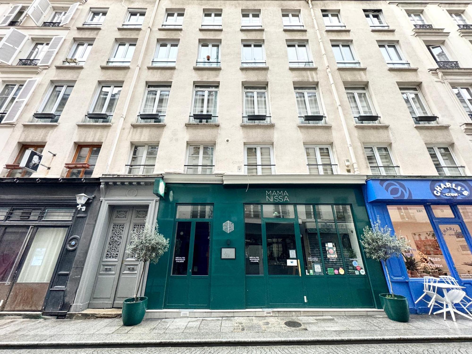Parisian Home L Montorgueil Eksteriør bilde